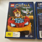 LEGO - Legends Of Chima : Vol 1 & 2 (DVD, 2013, 2-Disc) Region 4 &2