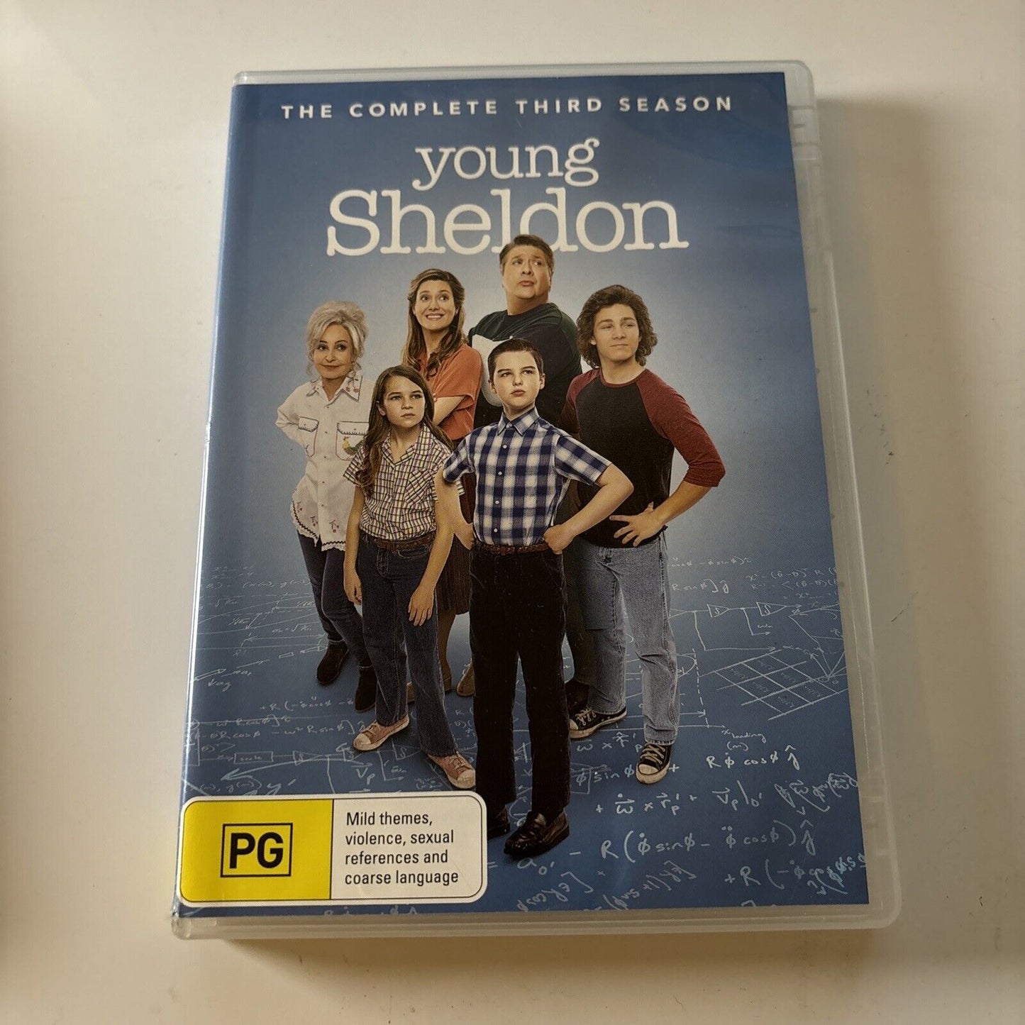 Young Sheldon : Season 1, 2 & 3 (DVD, 2020, 6-Disc) Region 4