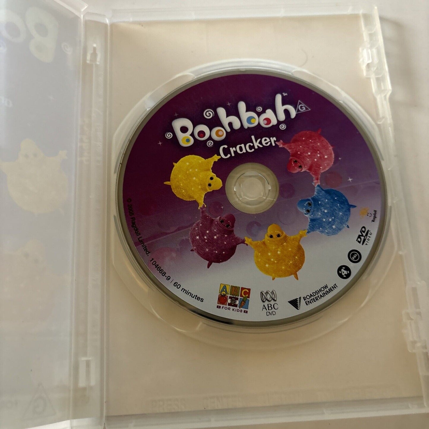 Boohbah! Cracker and More Boohbah Magic (DVD, 2005) Region 4