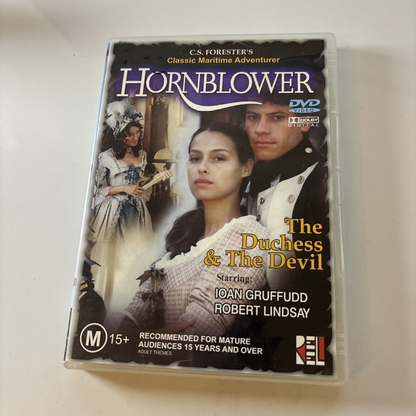 Hornblower - The Duchess and the Devil (DVD, 1999) All Regions