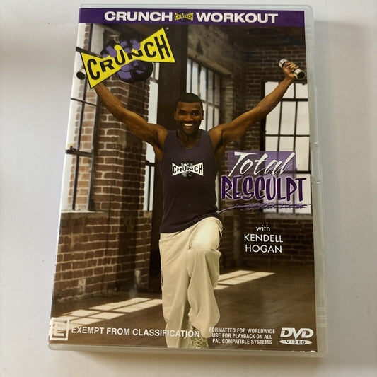 Crunch Total Resculpt With Kendell Hogan (DVD, 2007) All Regions