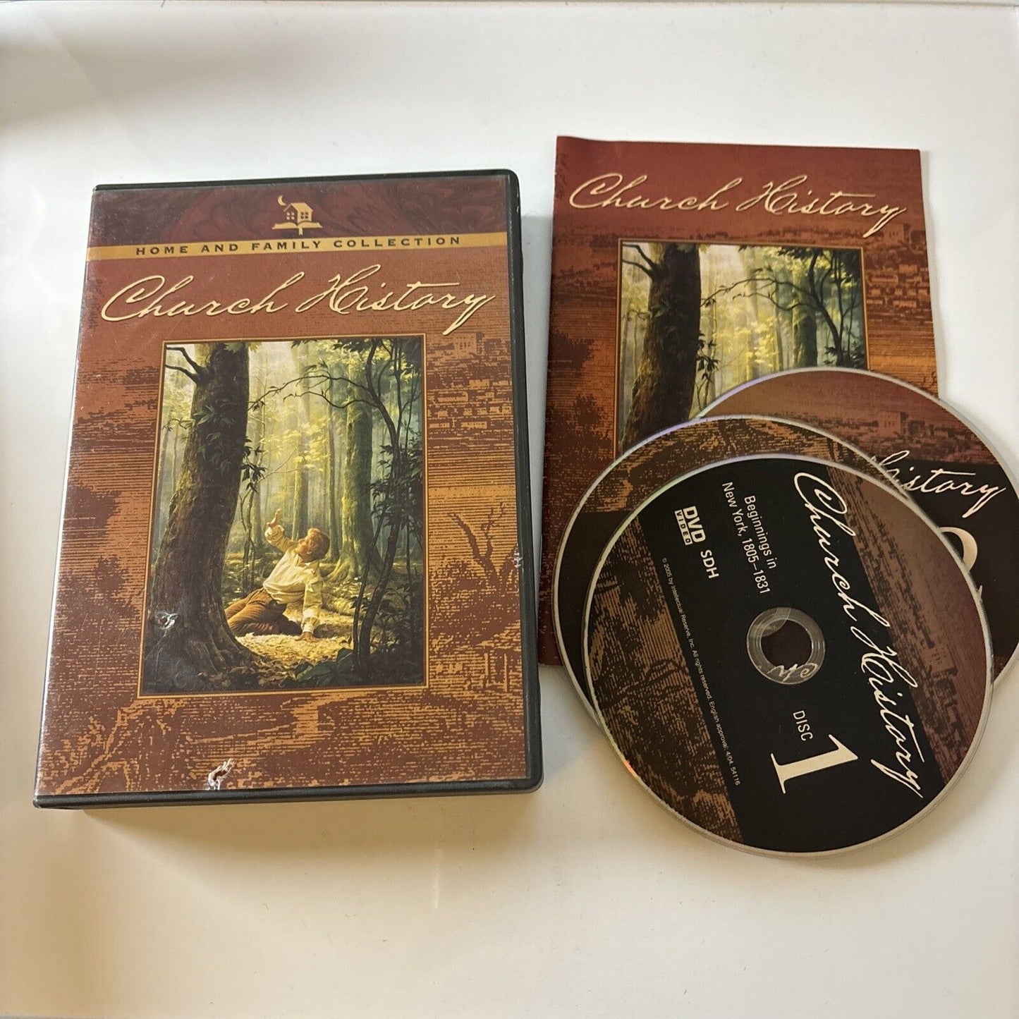 The Church Of Jesus Christ Of Latter-day Saints: Church History  DVD All Regions