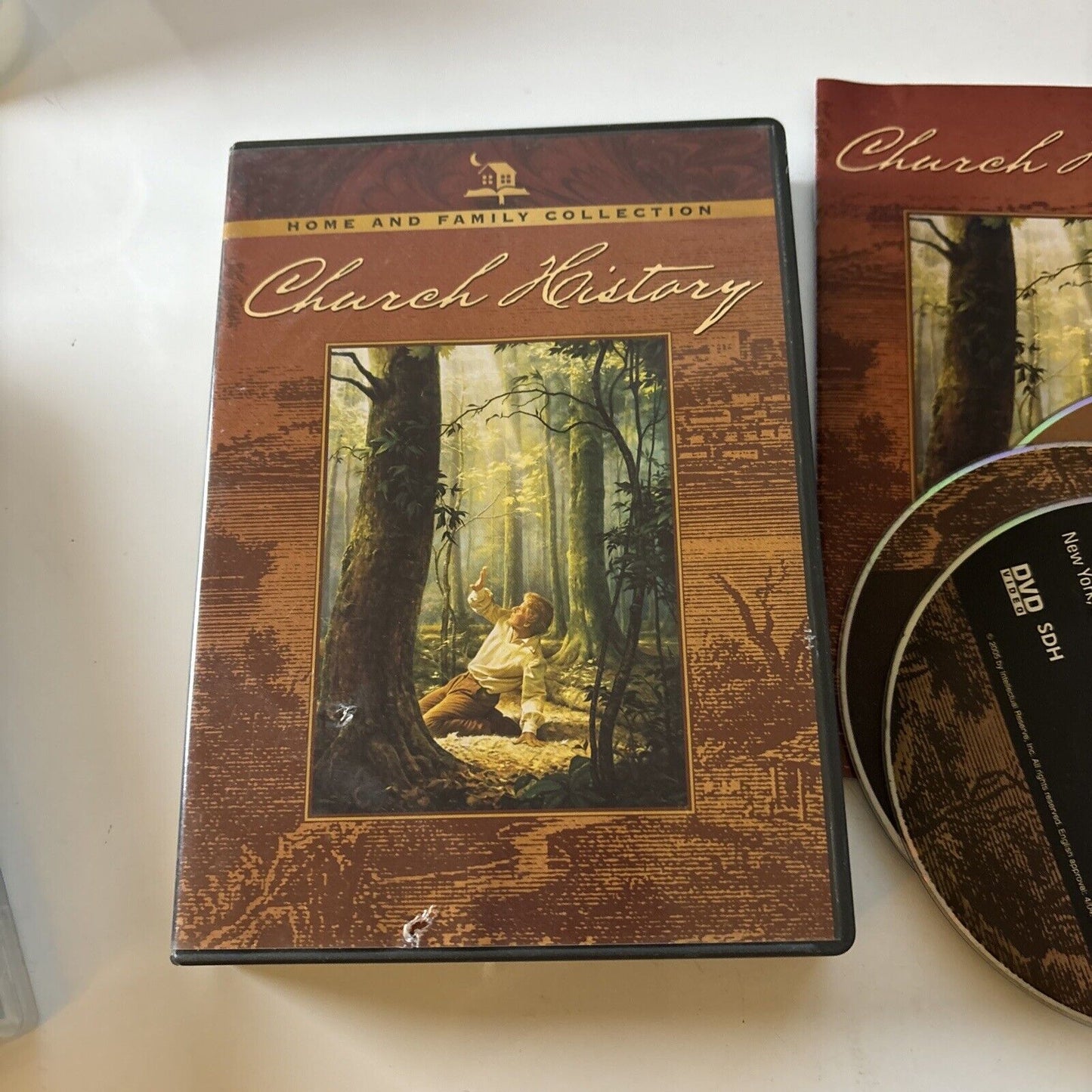 The Church Of Jesus Christ Of Latter-day Saints: Church History  DVD All Regions