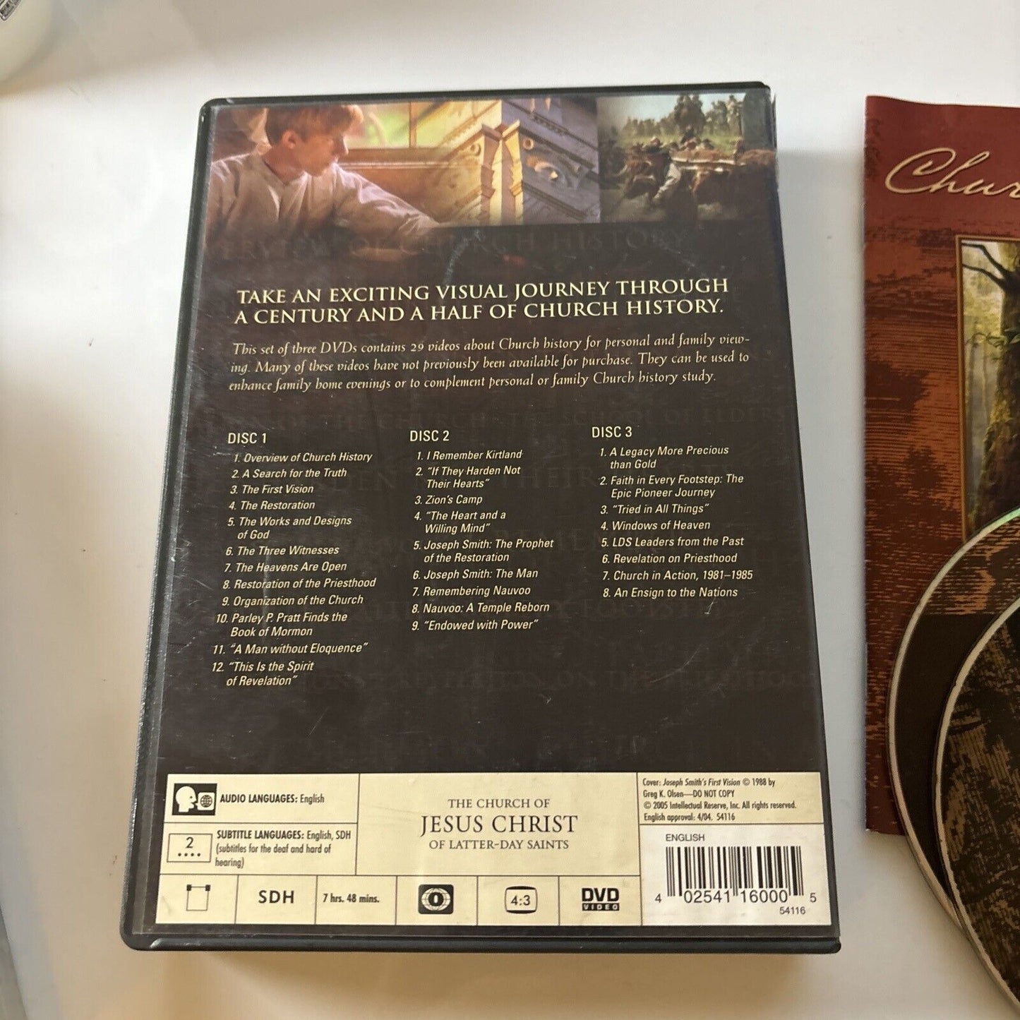 The Church Of Jesus Christ Of Latter-day Saints: Church History  DVD All Regions