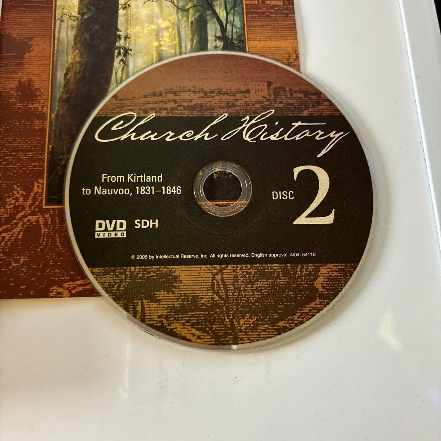 The Church Of Jesus Christ Of Latter-day Saints: Church History  DVD All Regions