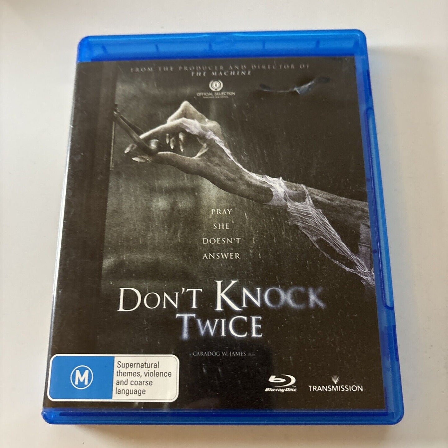 Don't Knock Twice (Blu-ray, 2016) Region B