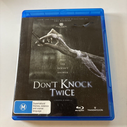 Don't Knock Twice (Blu-ray, 2016) Region B
