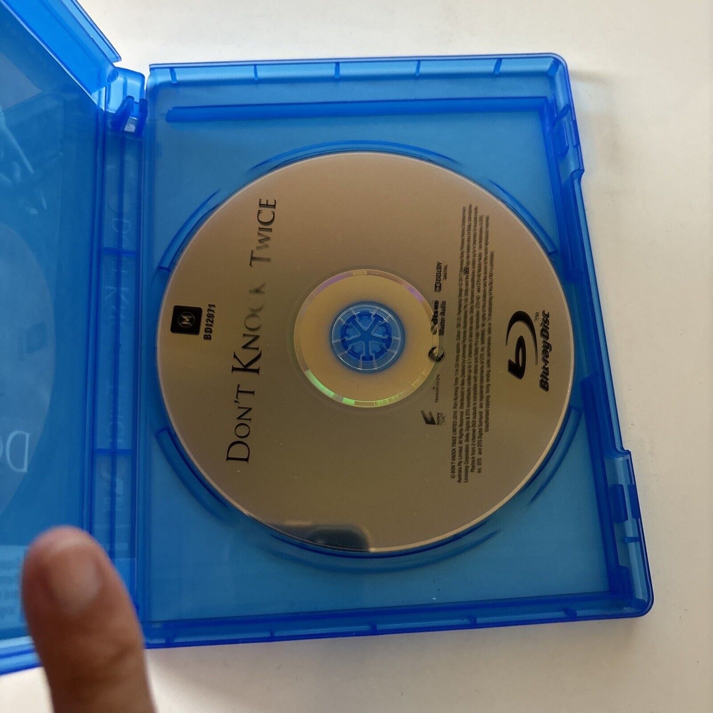 Don't Knock Twice (Blu-ray, 2016) Region B