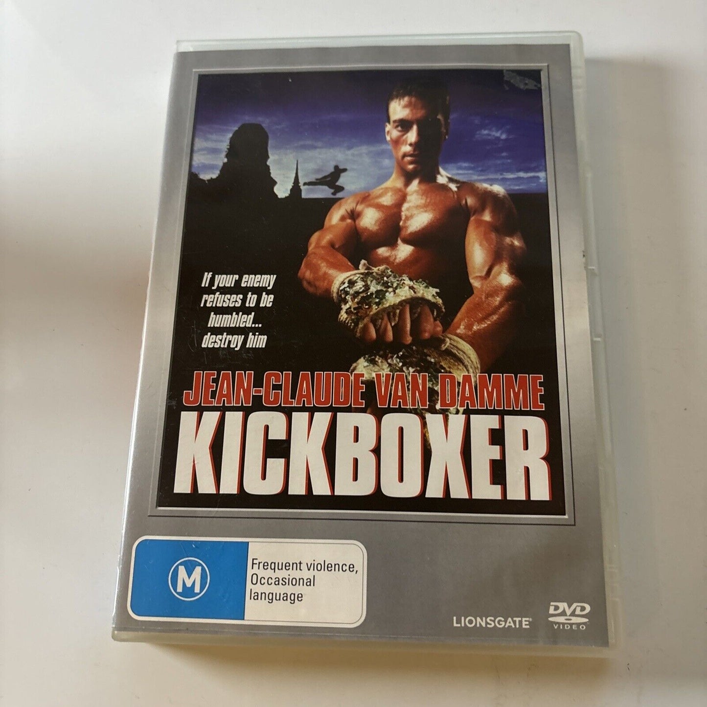 Kickboxer (DVD, 1989) Jean-Claude Vandamme Region 4