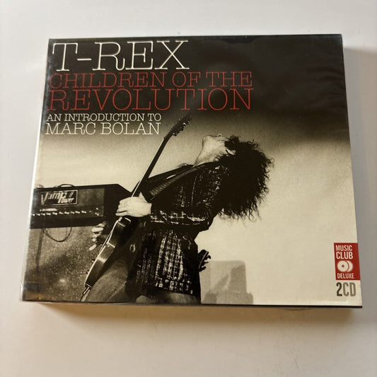 T. Rex - Children of the Revolution (CD, 2006, 2-Disc) *New Sealed*