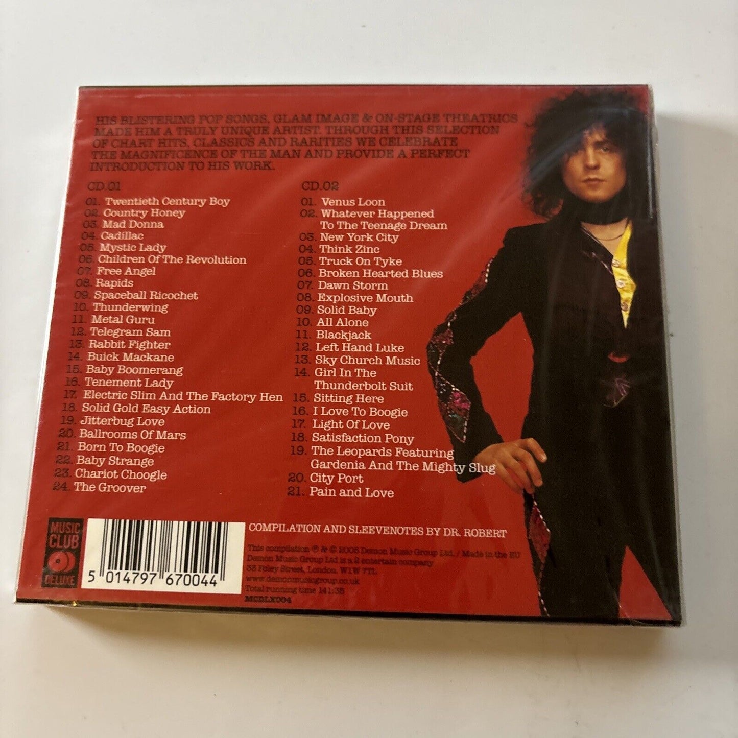 T. Rex - Children of the Revolution (CD, 2006, 2-Disc) *New Sealed*