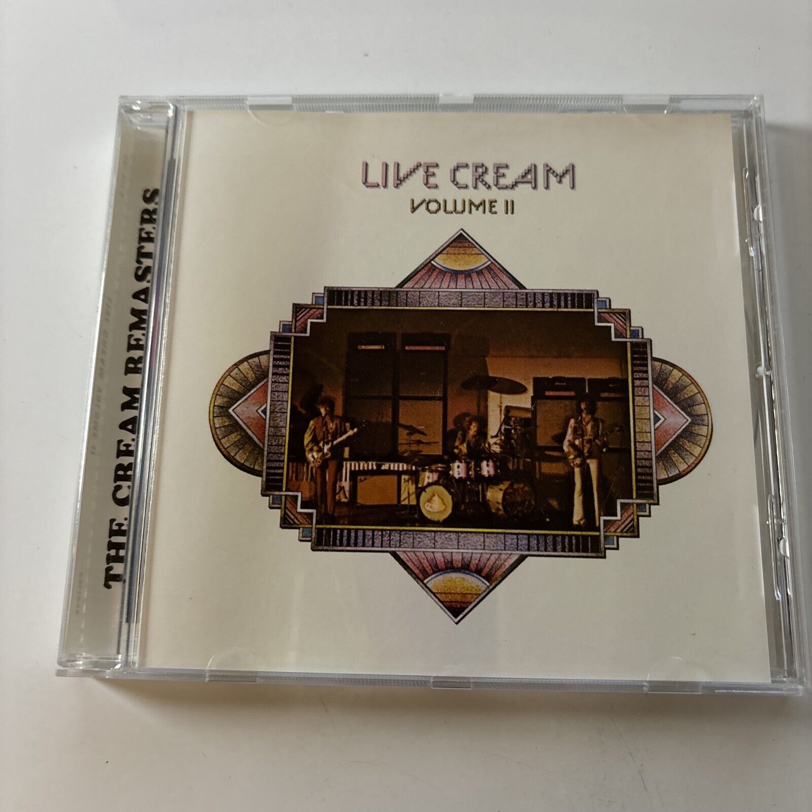 Cream – Live Cream Volume II (CD, 1998) Album – Retro Unit