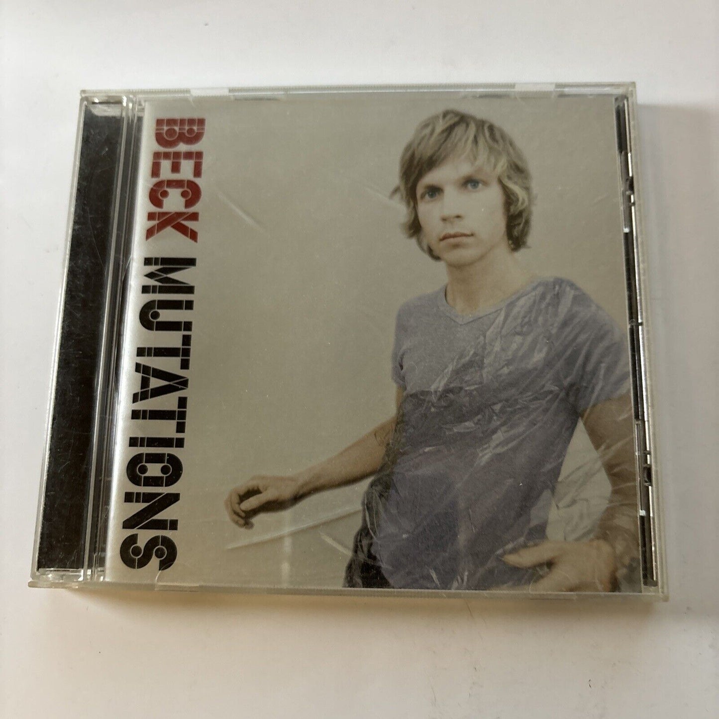 Beck - Mutations (CD, 1998) MVCF-24047 Geffen Records Japan Release