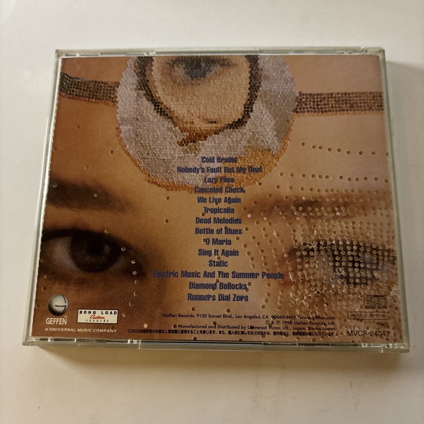 Beck - Mutations (CD, 1998) MVCF-24047 Geffen Records Japan Release