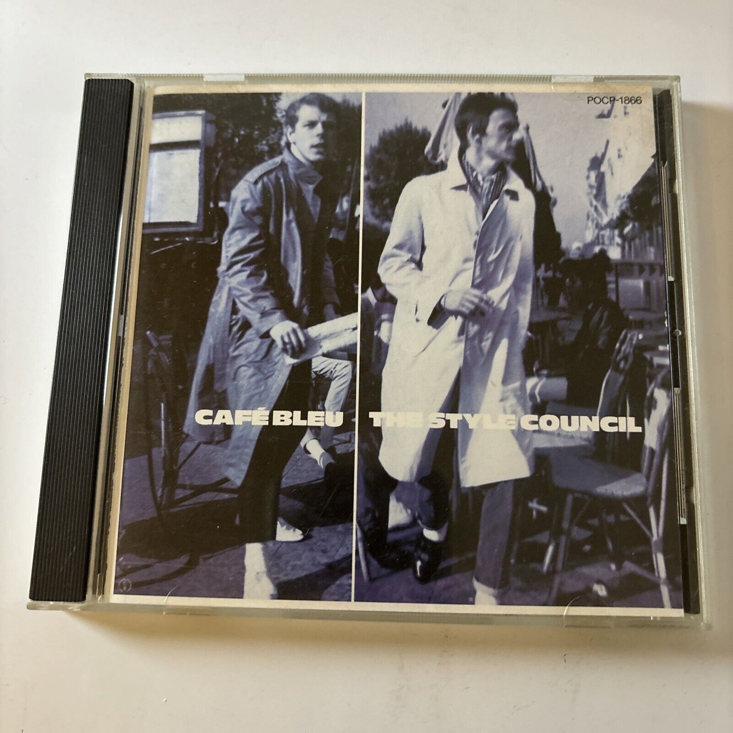 The Style Council - Cafe Bleu (CD, 1990)  Japan Release Polydor POCP-1866