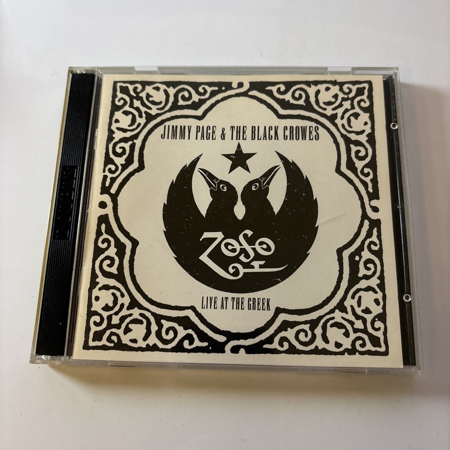 Live at the Greek by Jimmy Page & the Black Crowes (CD, 2000, 2-Disc)