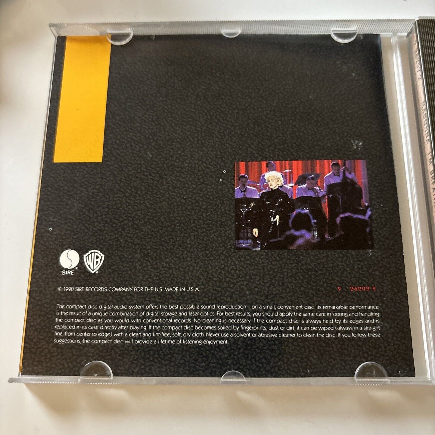 Madonna – I'm Breathless & Music from Dick Tracy Film (CD, 1990)