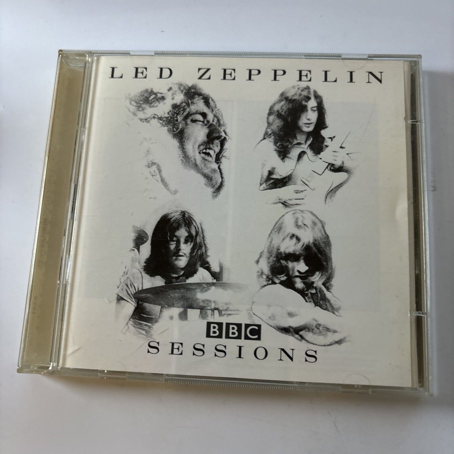 Led Zeppelin - BBC Sessions (CD, 2-Disc, 1997) Japan Release AMCY-2401-2