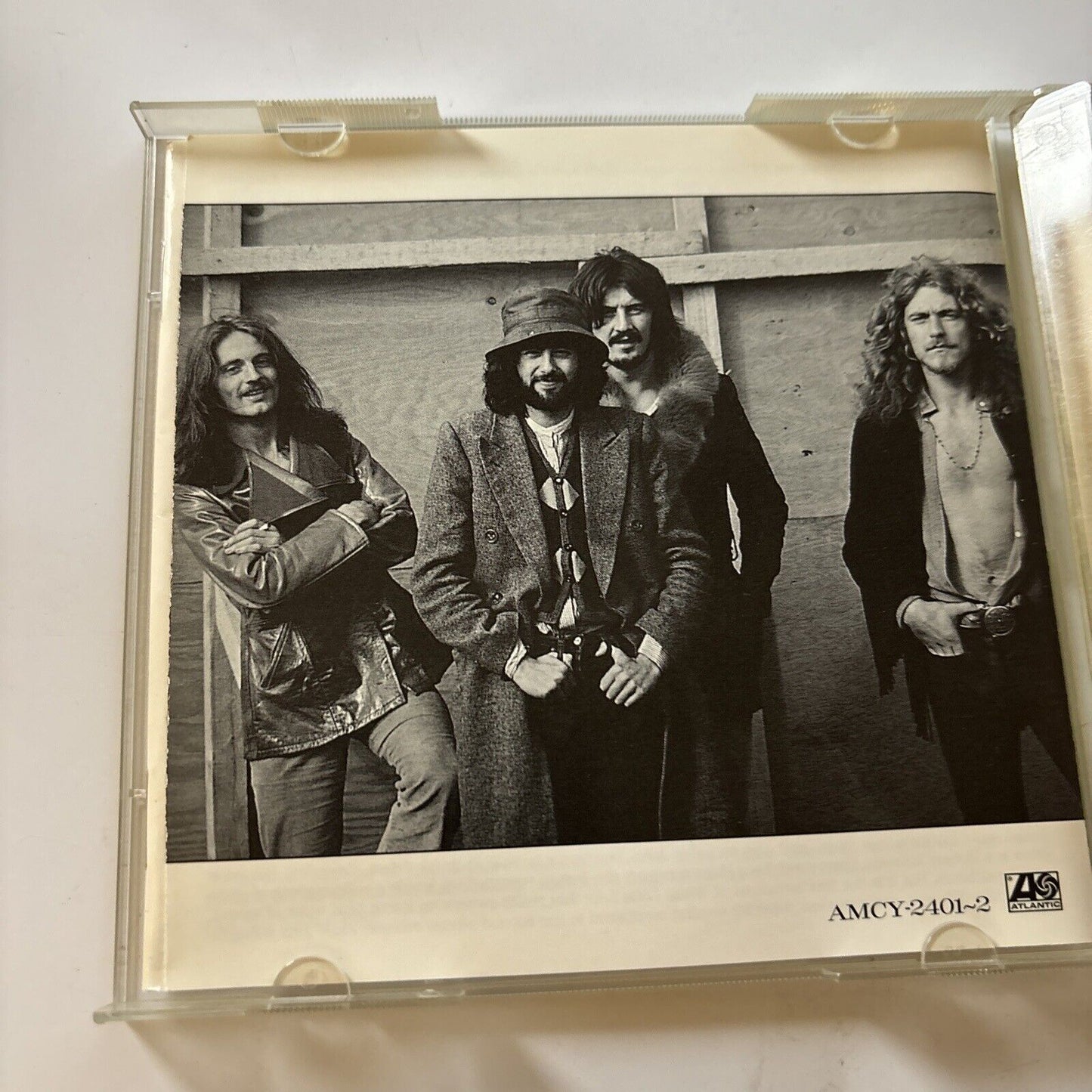 Led Zeppelin - BBC Sessions (CD, 2-Disc, 1997) Japan Release AMCY-2401-2