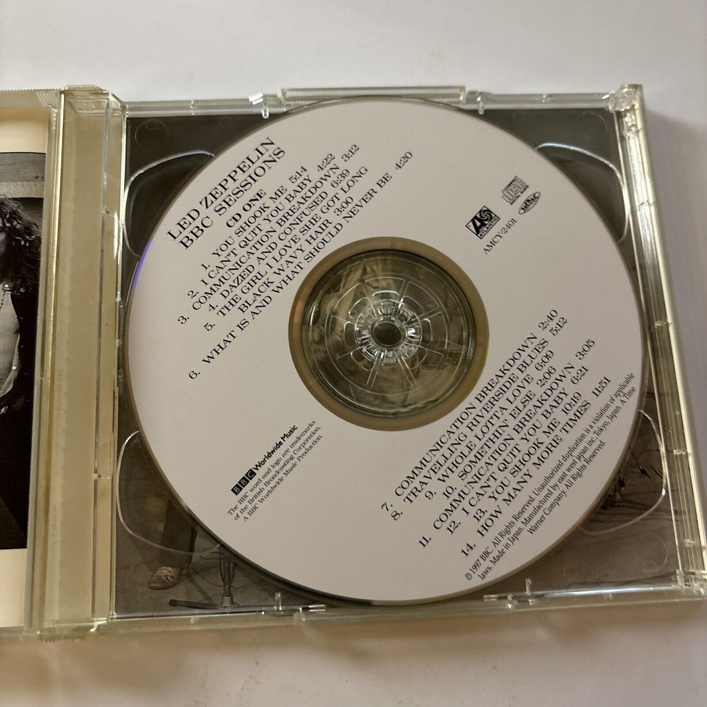 Led Zeppelin - BBC Sessions (CD, 2-Disc, 1997) Japan Release AMCY-2401-2