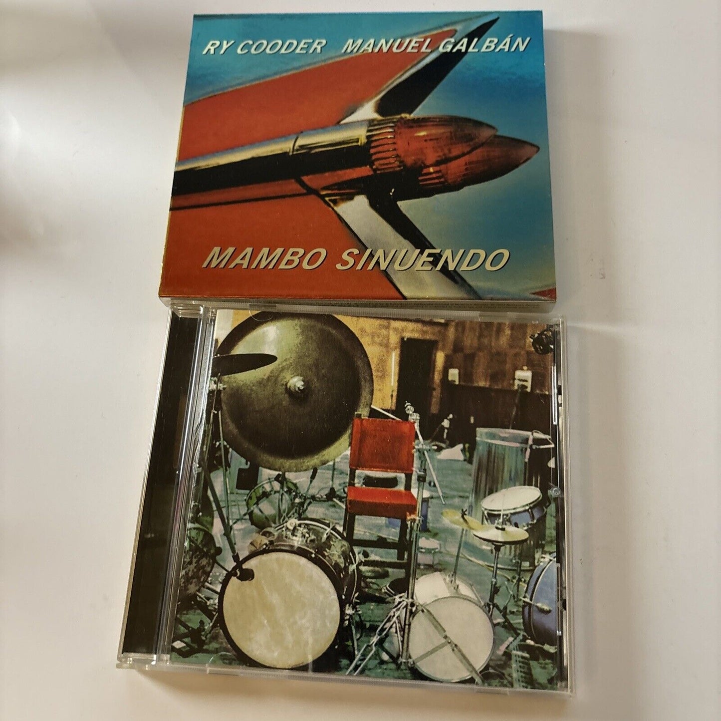 Mambo Sinuendo by Ry Cooder & Manuel Galbán (CD, Slipcase, 2003)