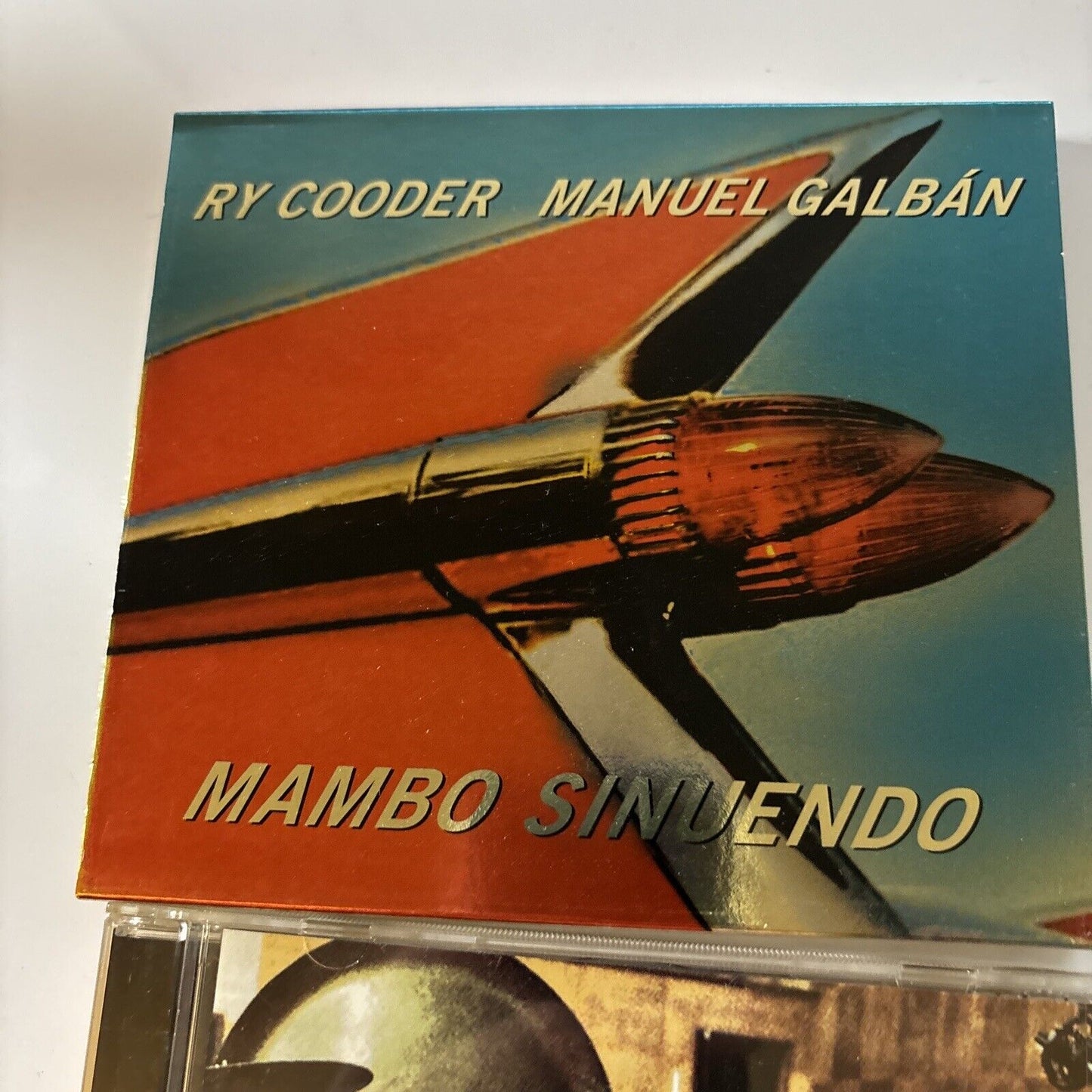 Mambo Sinuendo by Ry Cooder & Manuel Galbán (CD, Slipcase, 2003)