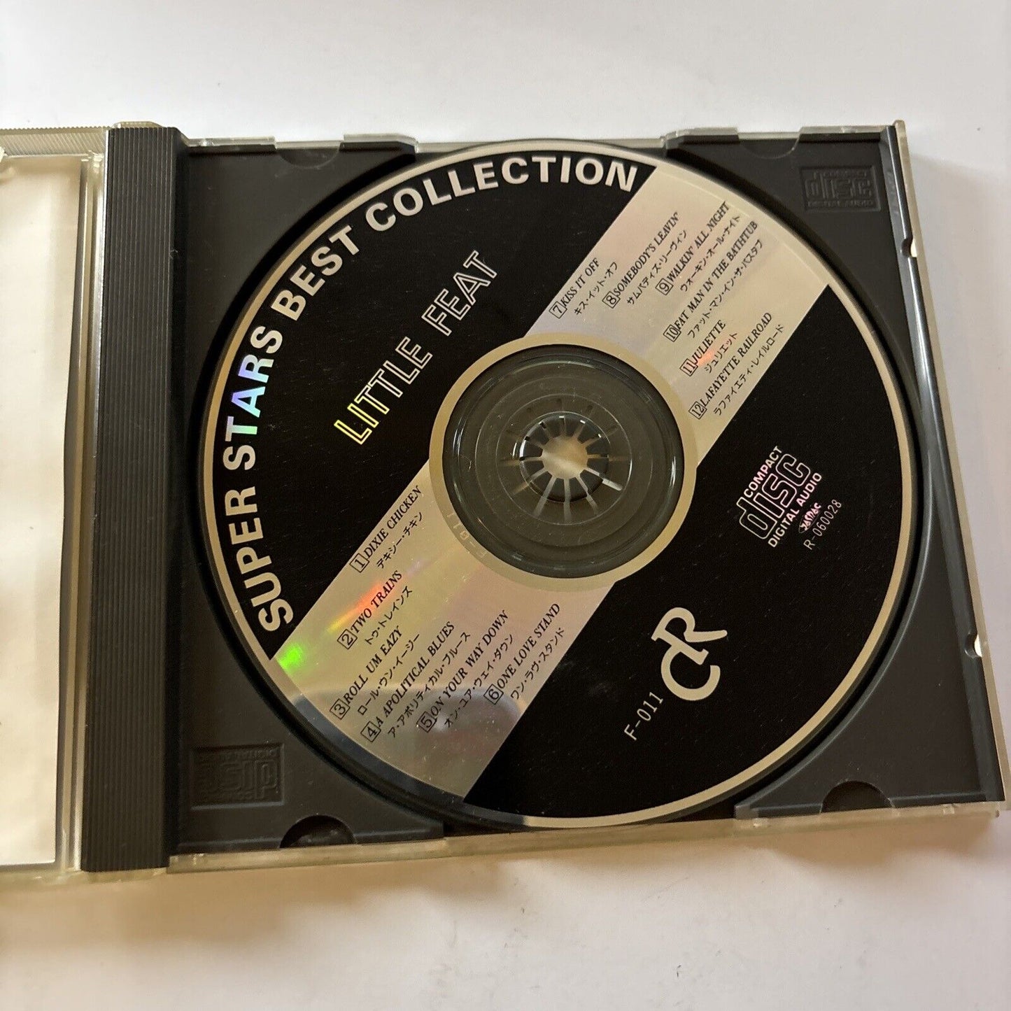 Little Feat - Super Stars Best Collection (CD) R-060028