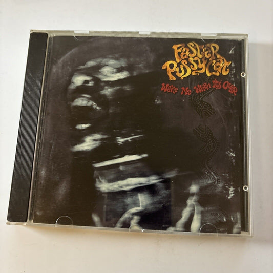 Faster Pussycat - Wake Me When It's Over (CD, 1989) Japan Release 22P2-2966