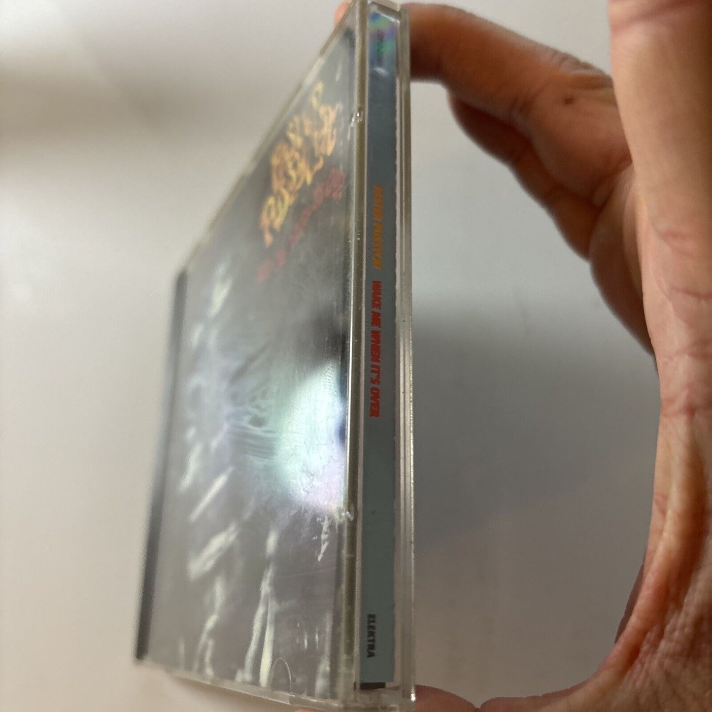 Faster Pussycat - Wake Me When It's Over (CD, 1989) Japan Release 22P2-2966