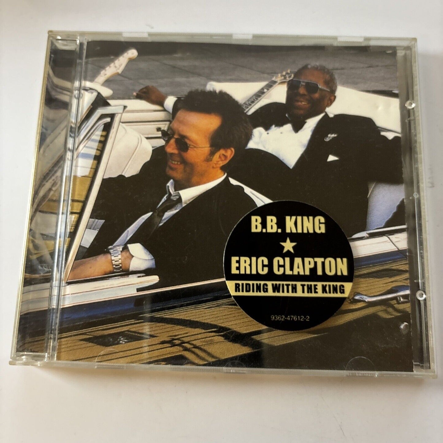 Riding with the King by B.B. King & Eric Clapton (CD, 2000)