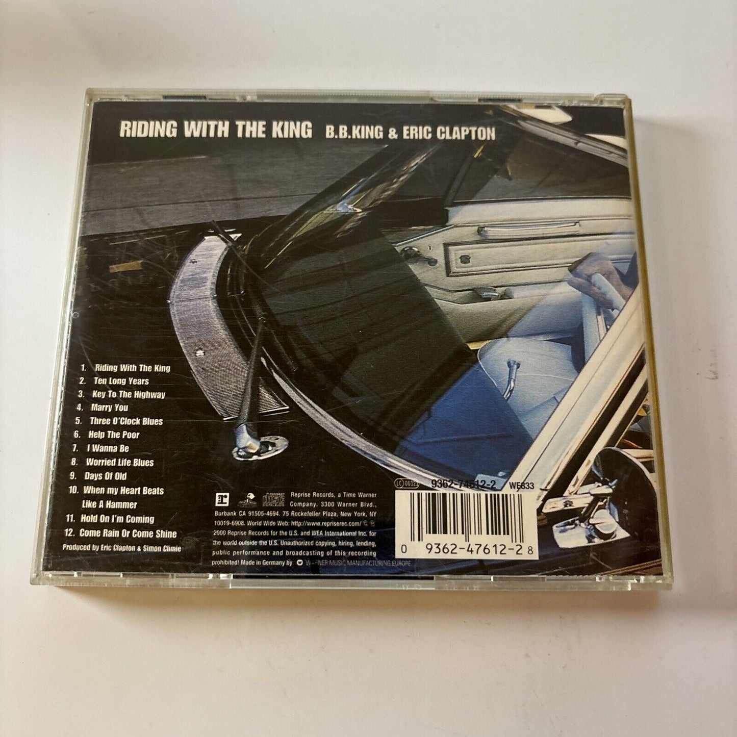 Riding with the King by B.B. King & Eric Clapton (CD, 2000)