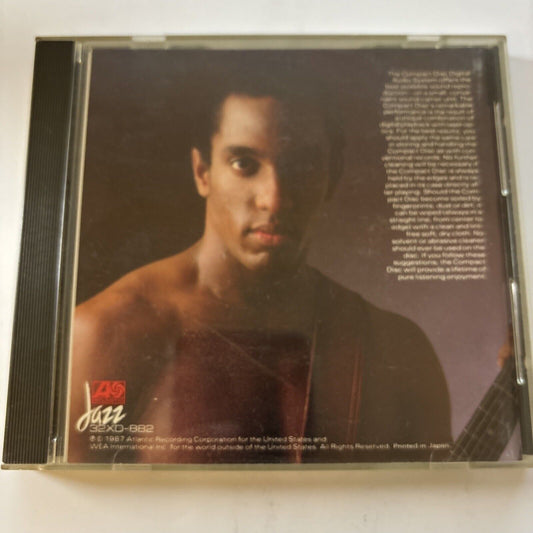 Hiram Bullock - Give It What U Got (CD, 1987) Japan Release 32XD-882