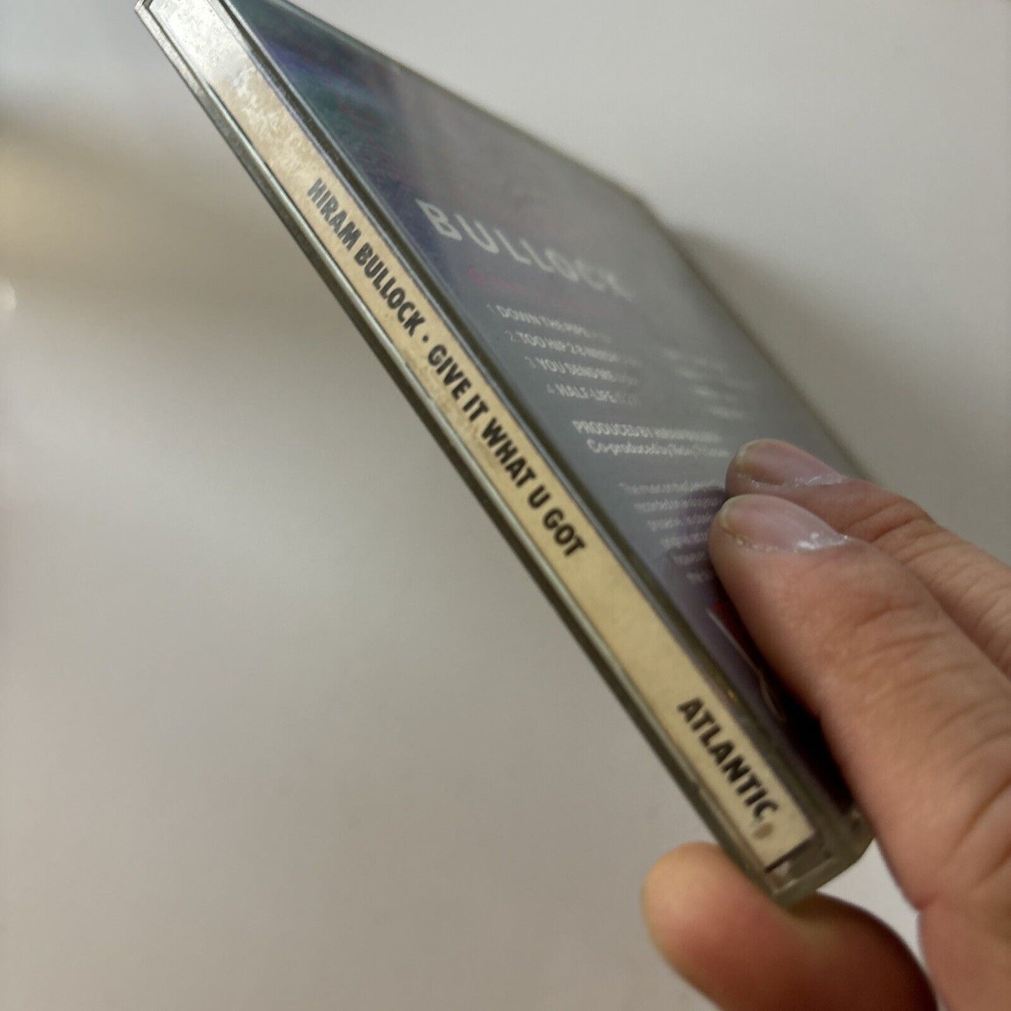 Hiram Bullock - Give It What U Got (CD, 1987) Japan Release 32XD-882