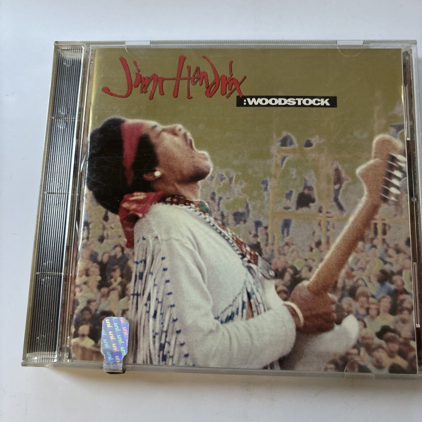 Woodstock by Jimi Hendrix (CD, 1994) Album MCA Records MCAD-11063