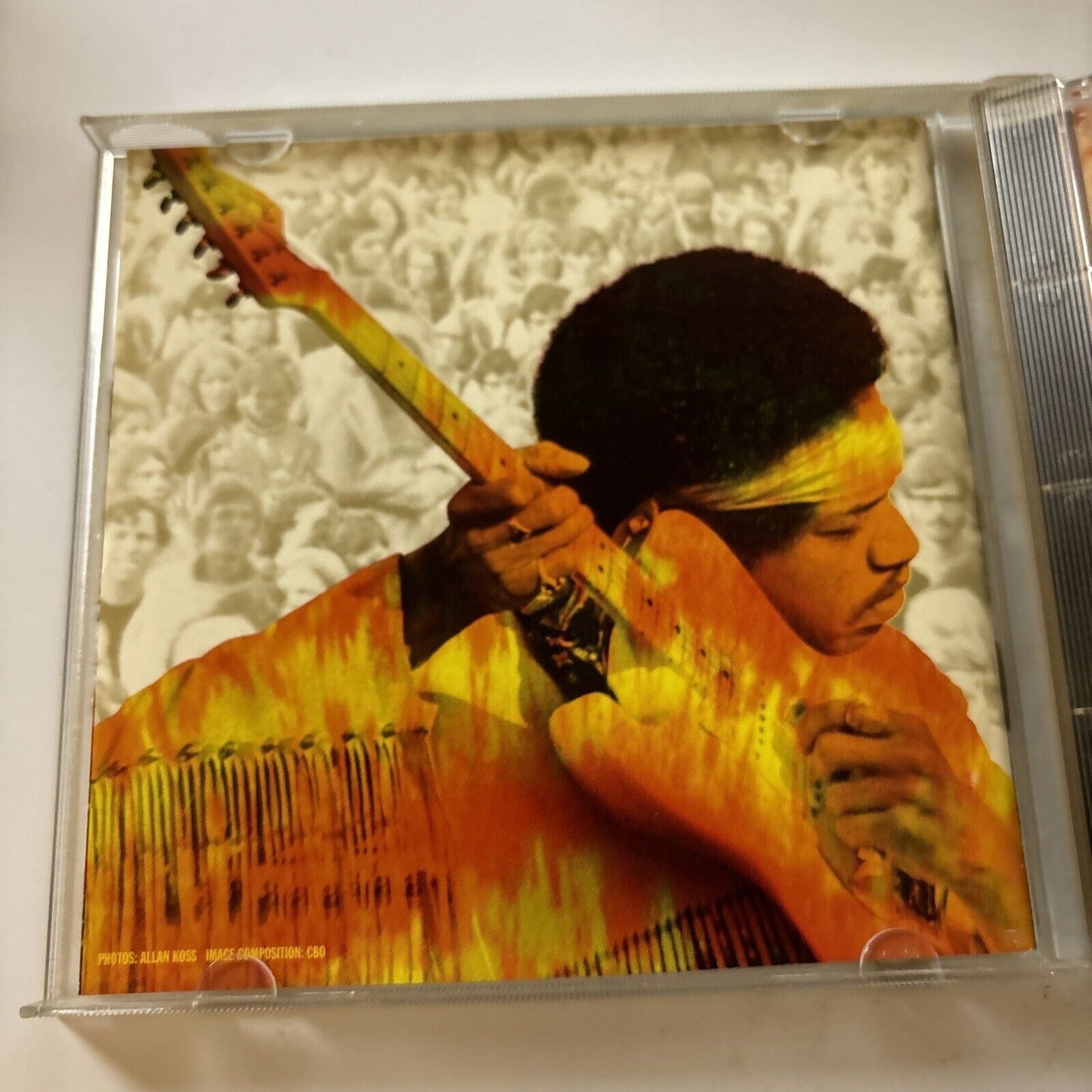 Woodstock by Jimi Hendrix (CD, 1994) Album MCA Records MCAD-11063