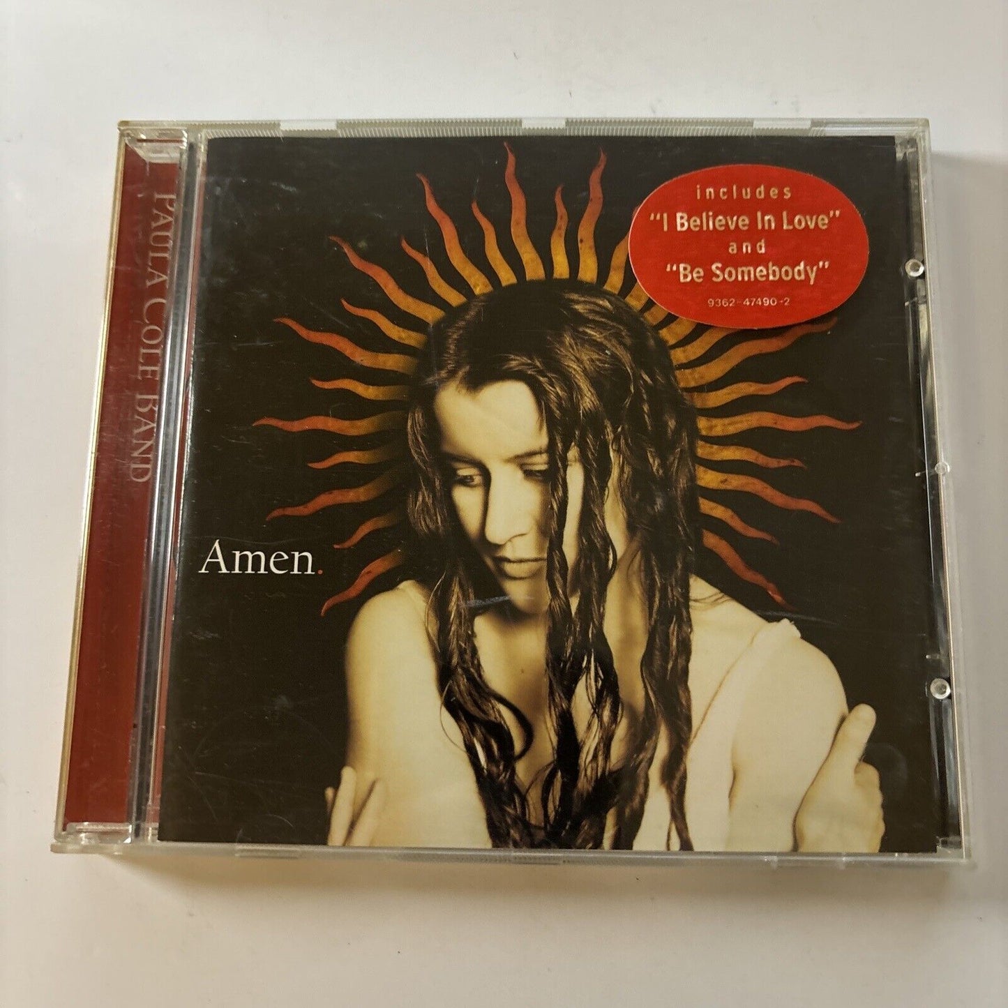 Paula Cole Band – Amen (CD, HDCD, 1999) High Definition CD Warner Bros Records