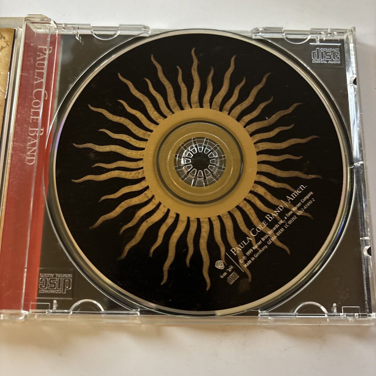 Paula Cole Band – Amen (CD, HDCD, 1999) High Definition CD Warner Bros Records