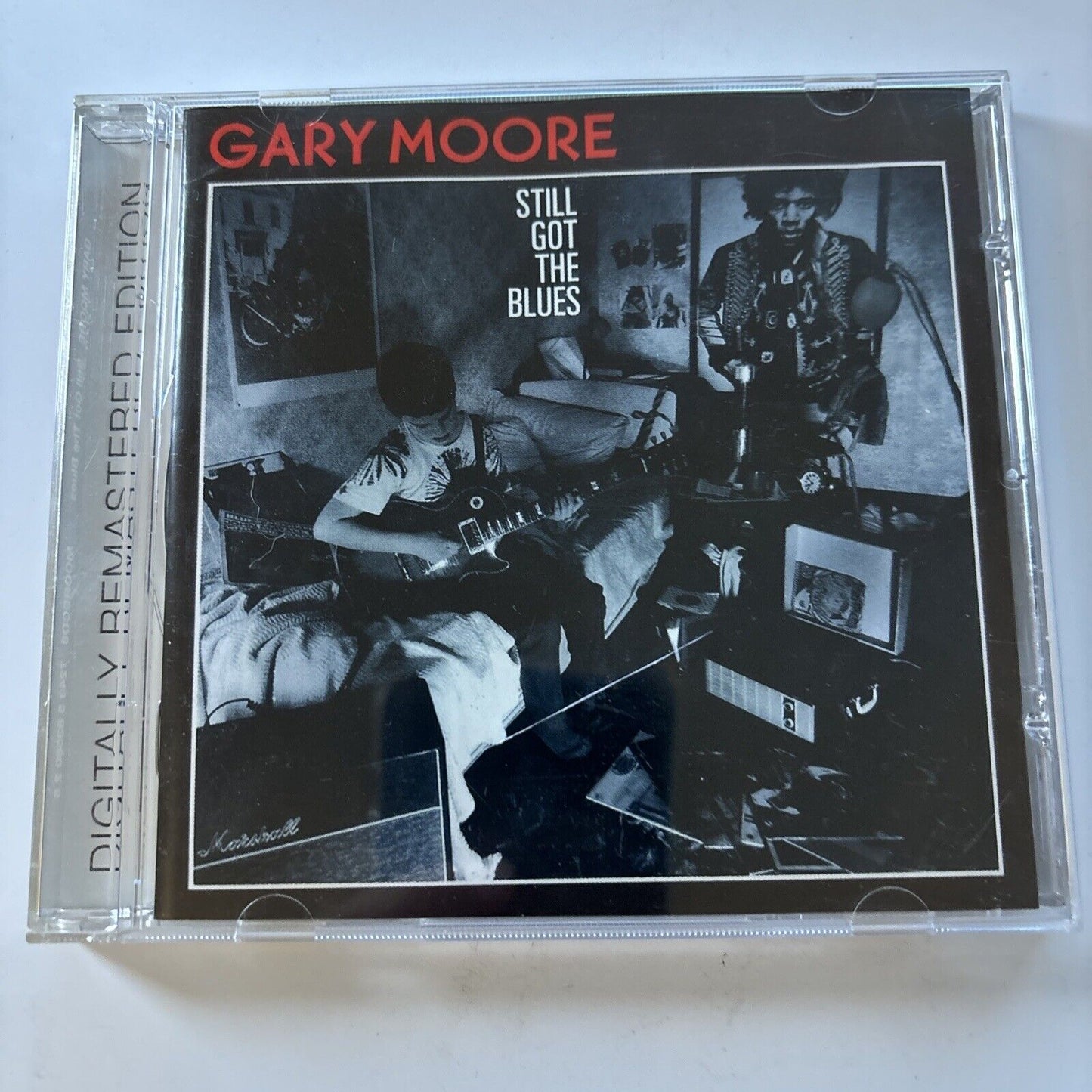 Gary Moore – Still Got The Blues Remastered with Bonus Tracks (CD, 2003) Virgin