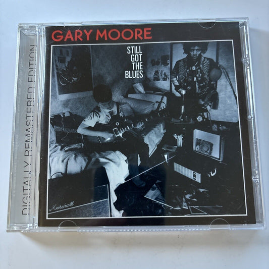 Gary Moore – Still Got The Blues Remastered with Bonus Tracks (CD, 2003) Virgin