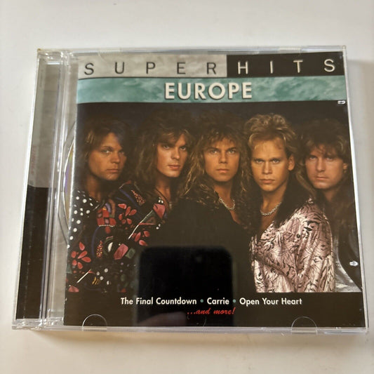Super Hits by Europe (CD, 1998) Album