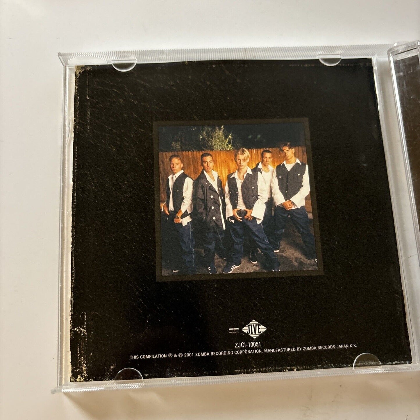 Backstreet Boys – Greatest Hits Chapter One (CD, 2001) Obi Japan ZJCI-10051