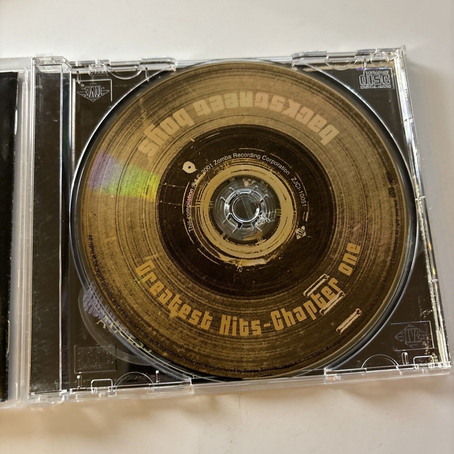 Backstreet Boys – Greatest Hits Chapter One (CD, 2001) Obi Japan ZJCI-10051