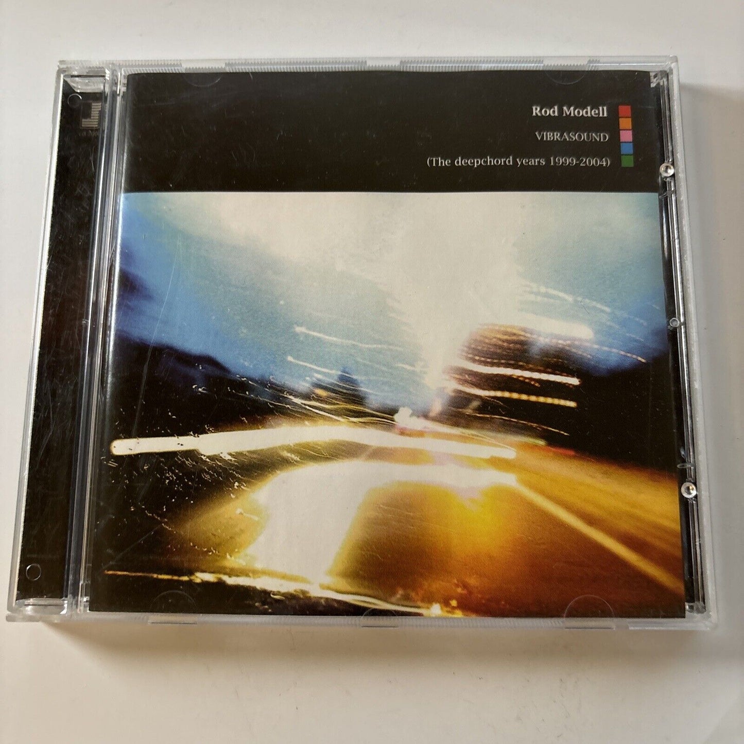 Rod Modell - Vibrasound (The Deepchord Years 1999-2004) (CD, 2004)