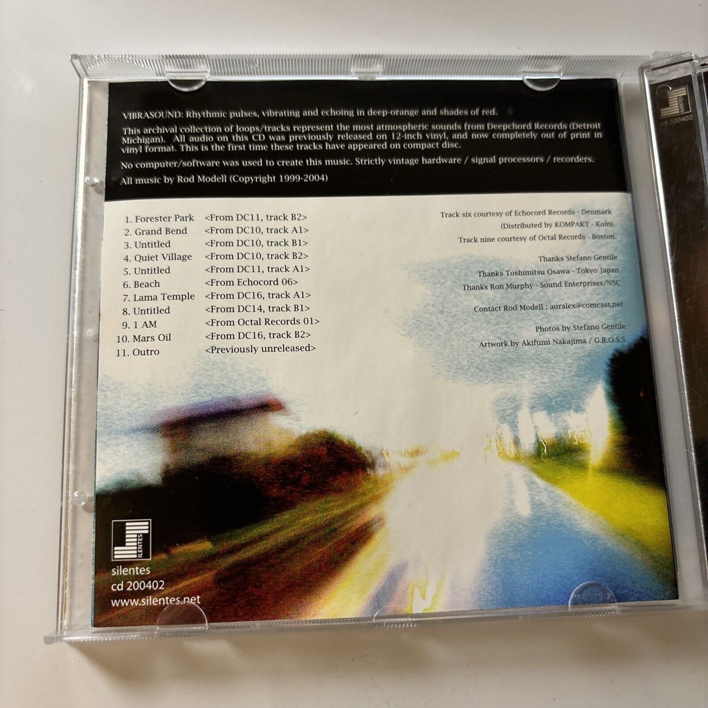 Rod Modell - Vibrasound (The Deepchord Years 1999-2004) (CD, 2004)