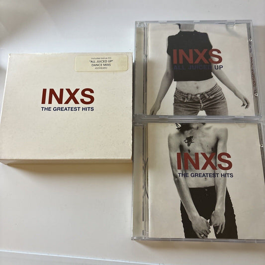 INXS - The Greatest Hits / All Juiced Up Slipcase Edition (CD, 1994, 2-Disc)