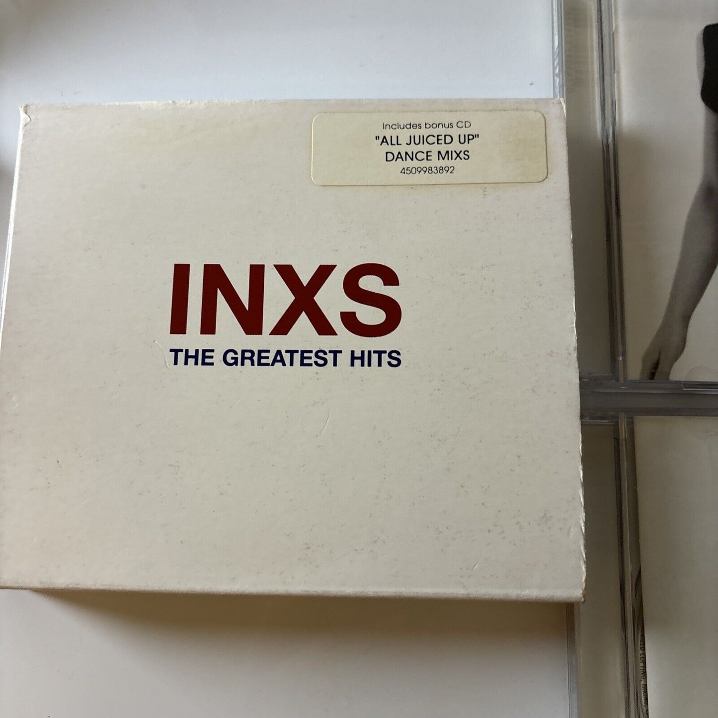 INXS - The Greatest Hits / All Juiced Up Slipcase Edition (CD, 1994, 2-Disc)