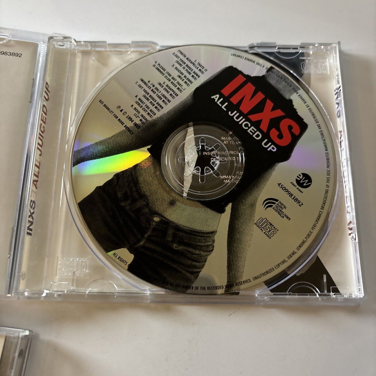 INXS - The Greatest Hits / All Juiced Up Slipcase Edition (CD, 1994, 2-Disc)