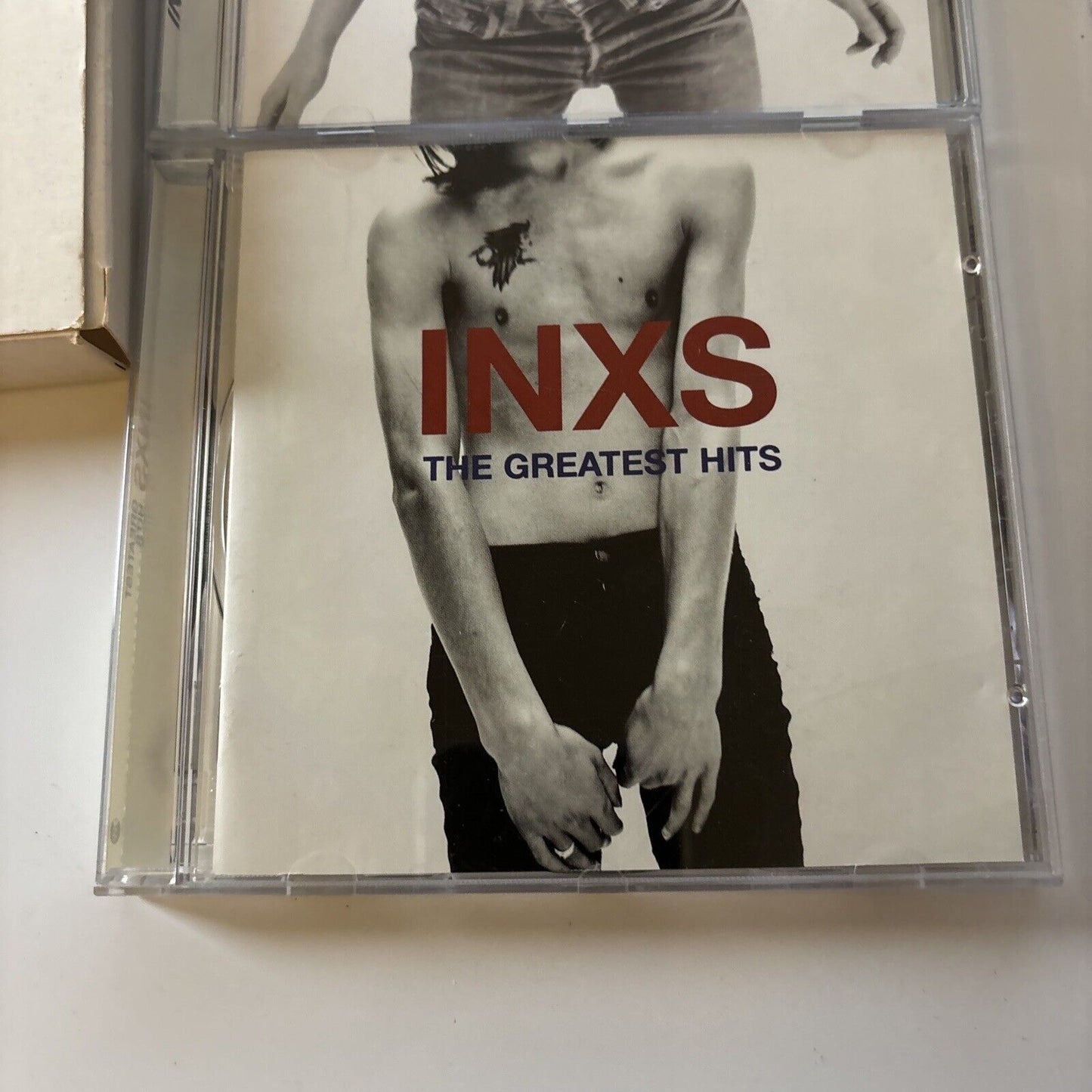 INXS - The Greatest Hits / All Juiced Up Slipcase Edition (CD, 1994, 2-Disc)