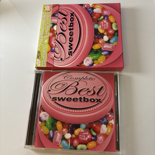 Sweetbox – Complete Best Slipcase Edition with Obi (CD, 2-Disc) Japan Release