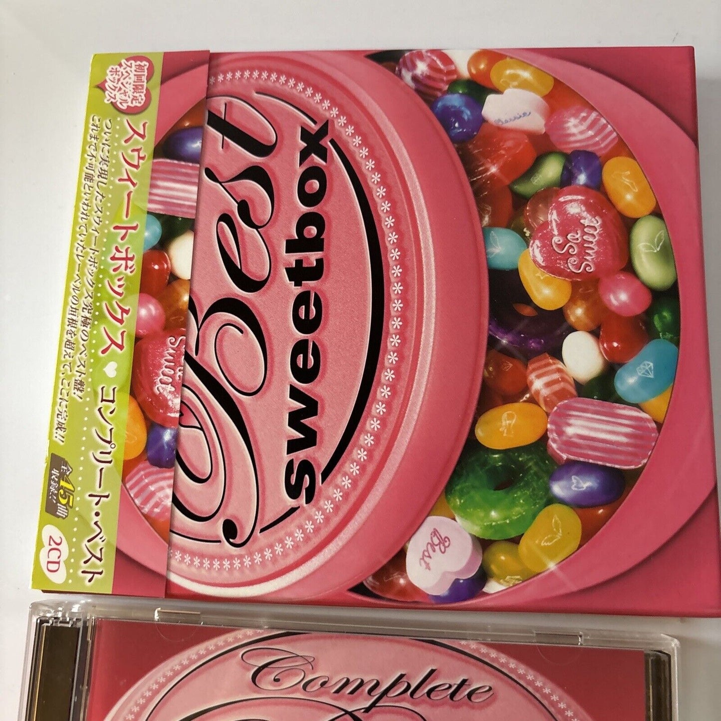 Sweetbox – Complete Best Slipcase Edition with Obi (CD, 2-Disc) Japan Release